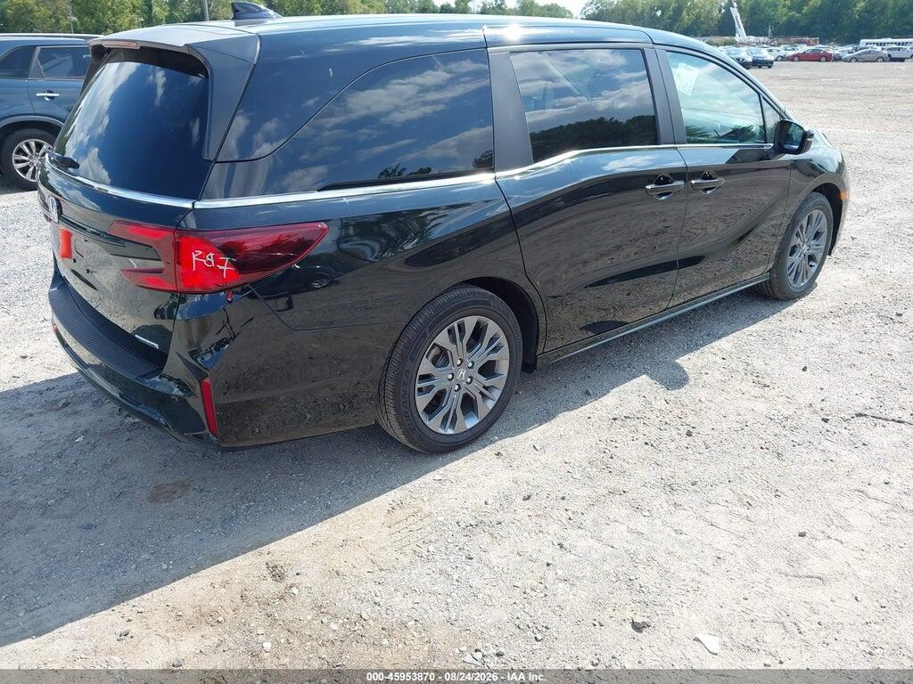5FNRL6H8XTB021939 2026 HONDA ODYSSEY photo no. 4