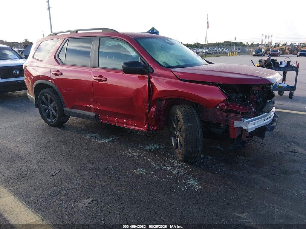 2026 HONDA PILOT 5FNYG2H35TB003118