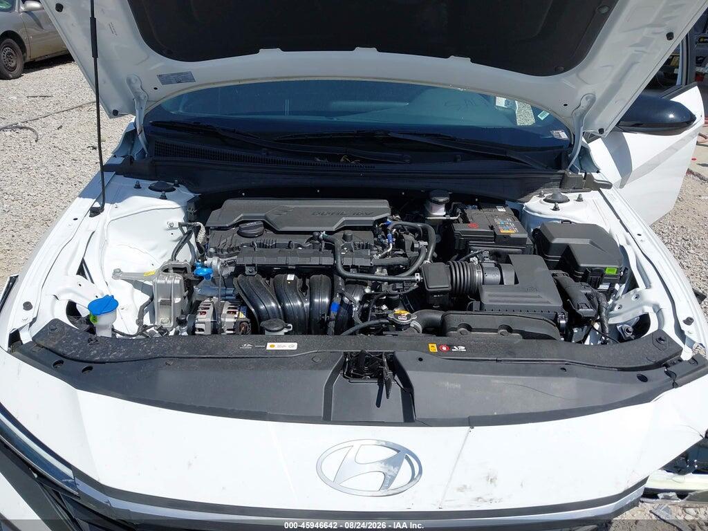 KMHLM4DGXTU189622 2026 HYUNDAI ELANTRA photo no. 10