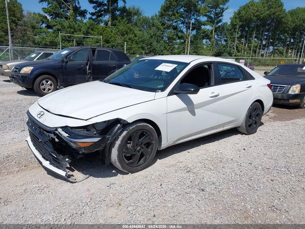 KMHLM4DGXTU189622 2026 HYUNDAI ELANTRA photo no. 2