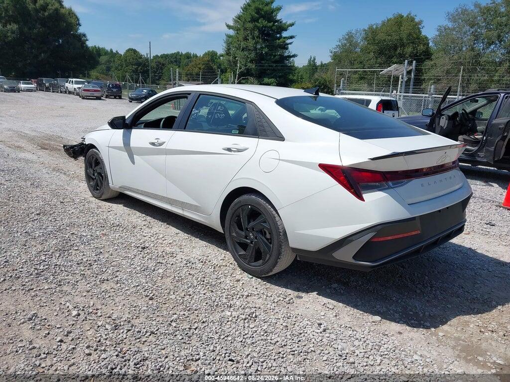 KMHLM4DGXTU189622 2026 HYUNDAI ELANTRA photo no. 3