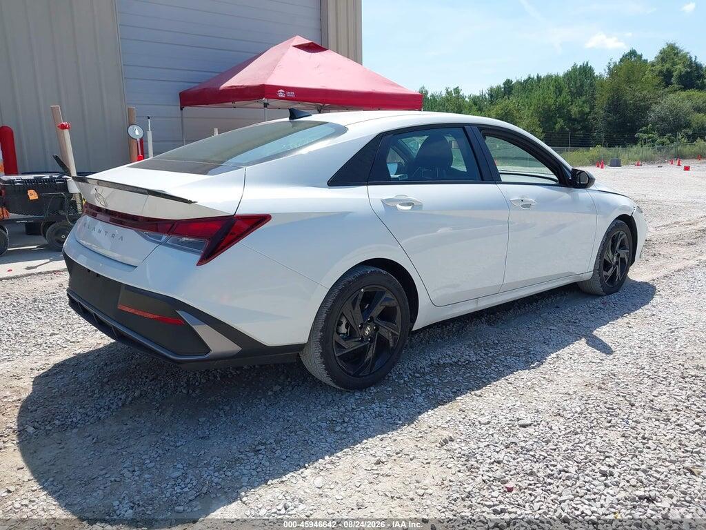 KMHLM4DGXTU189622 2026 HYUNDAI ELANTRA photo no. 4