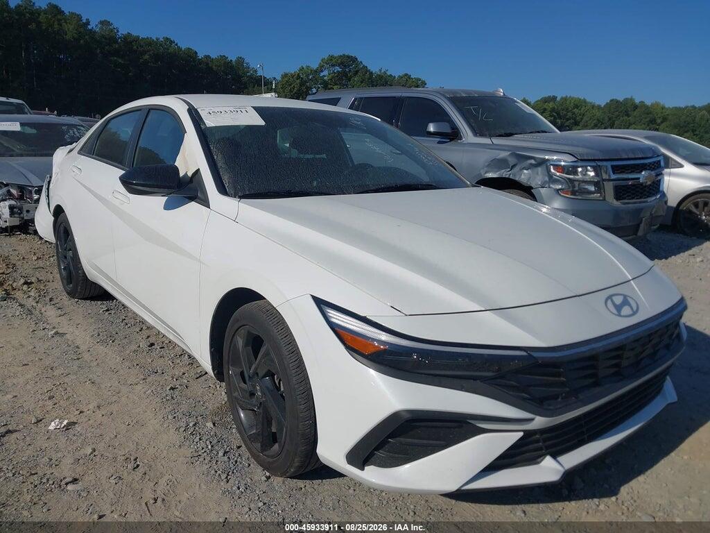 2026 HYUNDAI ELANTRA KMHLM4DG3TU120903