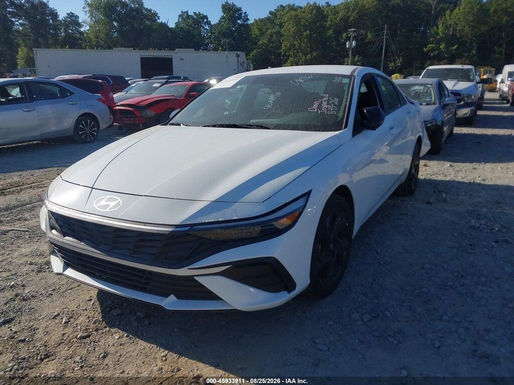 KMHLM4DG3TU120903 2026 HYUNDAI ELANTRA photo no. 2