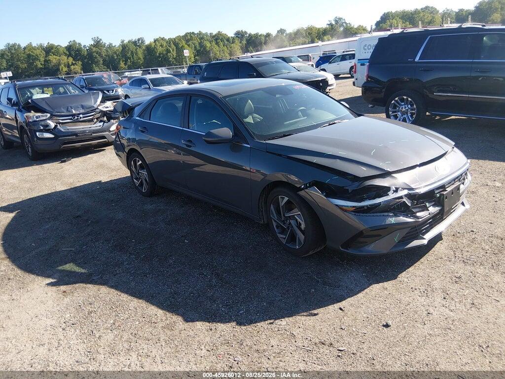2026 HYUNDAI ELANTRA KMHLP4DG7TU117865