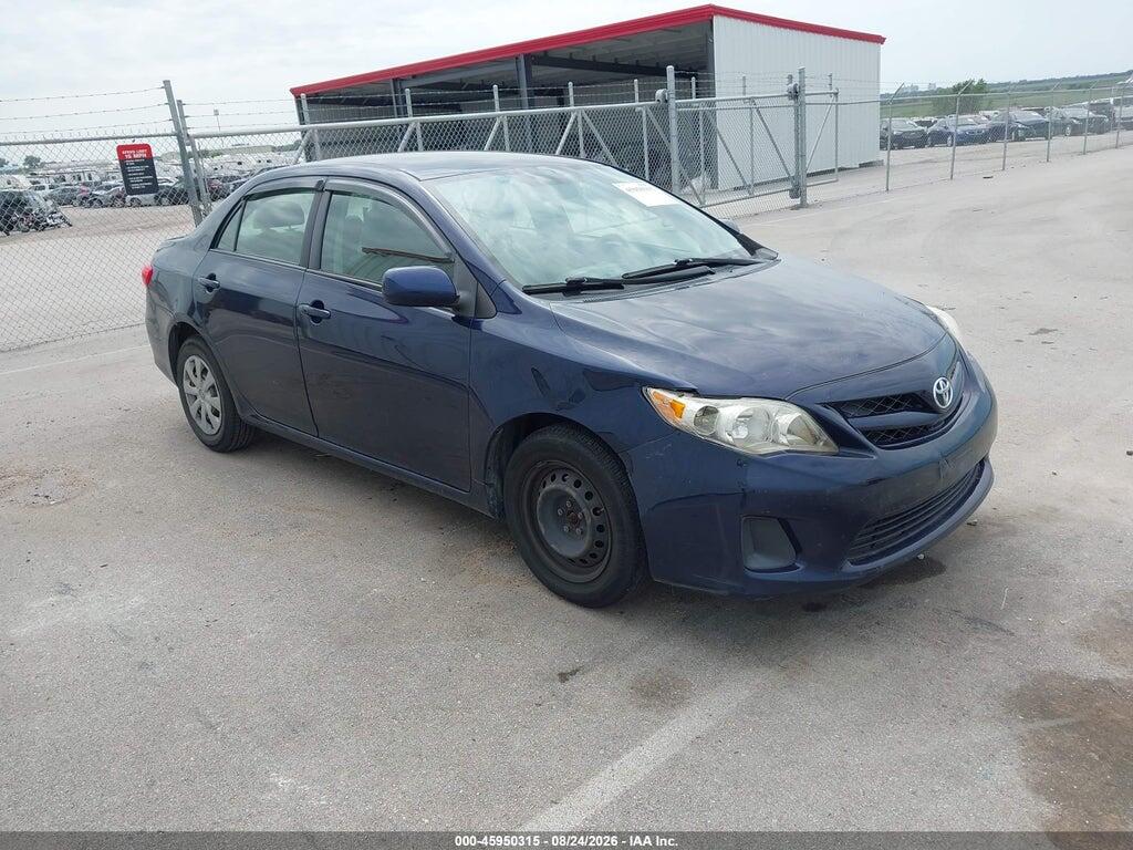 2011 TOYOTA COROLLA JTDBU4EE3B9141376
