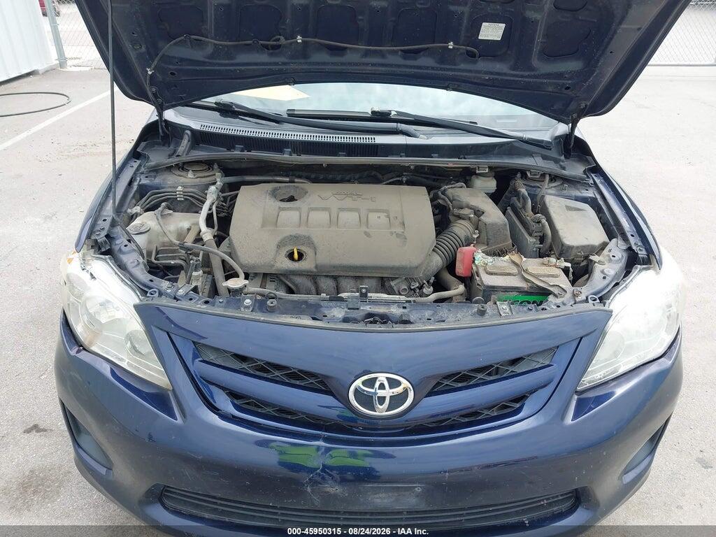 JTDBU4EE3B9141376 2011 TOYOTA COROLLA photo no. 10