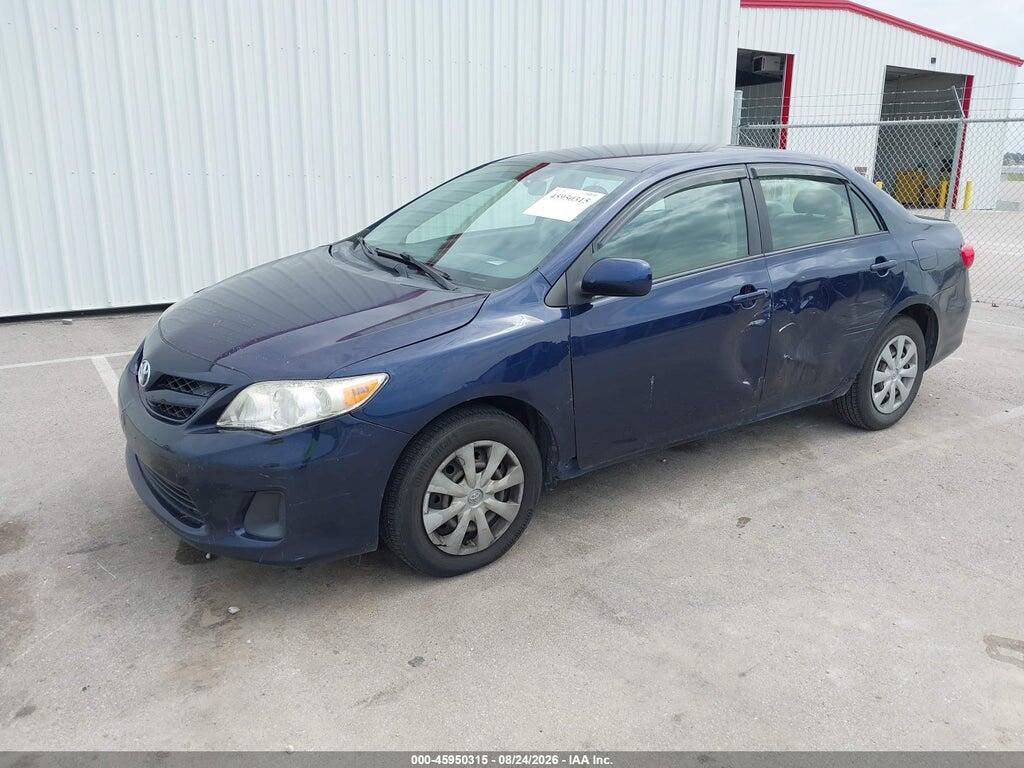 JTDBU4EE3B9141376 2011 TOYOTA COROLLA photo no. 2