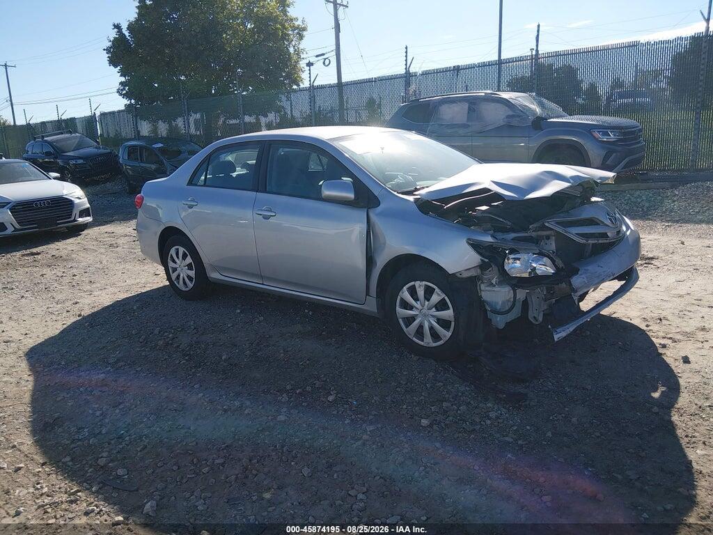2011 TOYOTA COROLLA 2T1BU4EE2BC720031