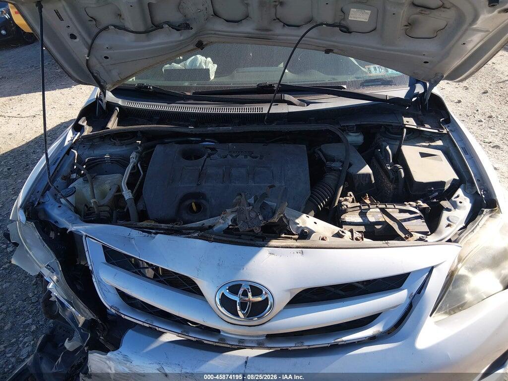 2T1BU4EE2BC720031 2011 TOYOTA COROLLA photo no. 10