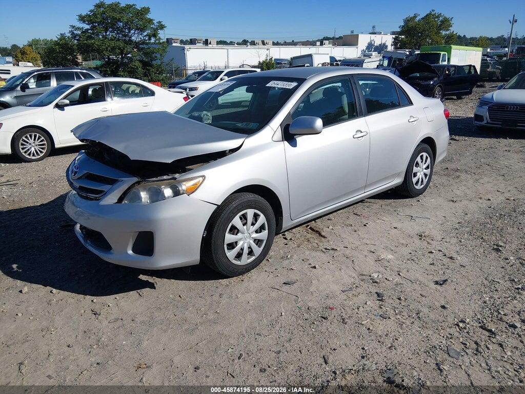 2T1BU4EE2BC720031 2011 TOYOTA COROLLA photo no. 2
