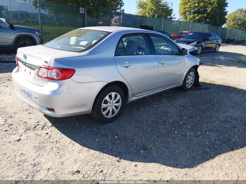 2T1BU4EE2BC720031 2011 TOYOTA COROLLA photo no. 4