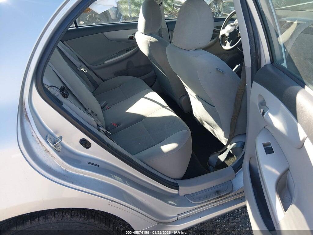 2T1BU4EE2BC720031 2011 TOYOTA COROLLA photo no. 8