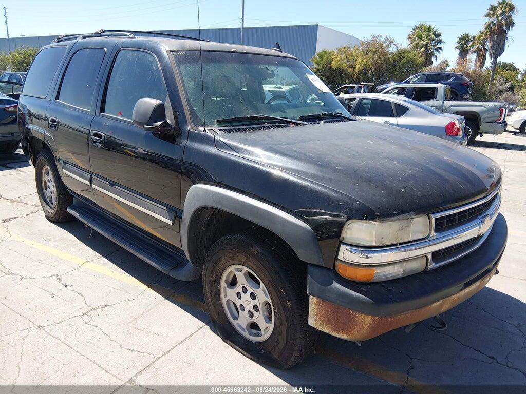 2006 CHEVROLET TAHOE 1GNEK13T76R164319