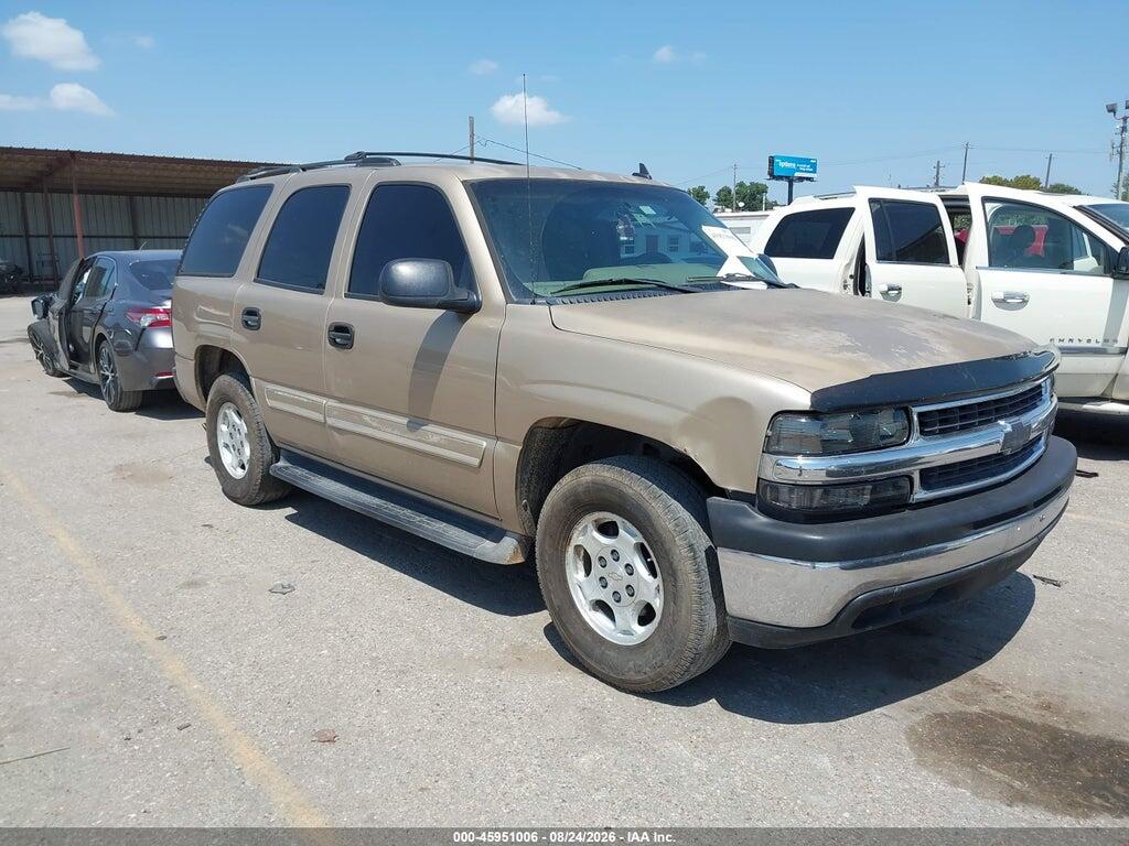 2006 CHEVROLET TAHOE 1GNEC13V36J150530