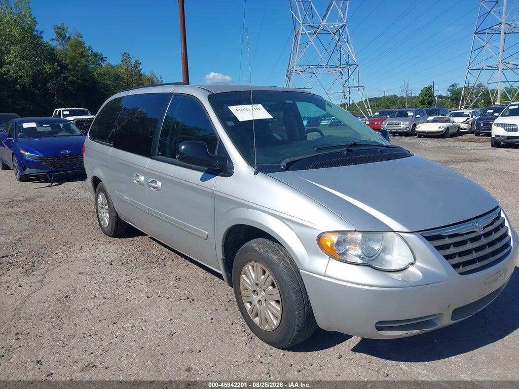2006 CHRYSLER TOWN & COUNTRY 2A4GP44R46R889694