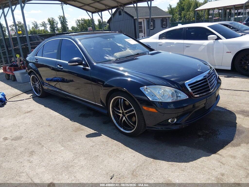 2007 MERCEDES-BENZ S 550 WDDNG71X57A061067