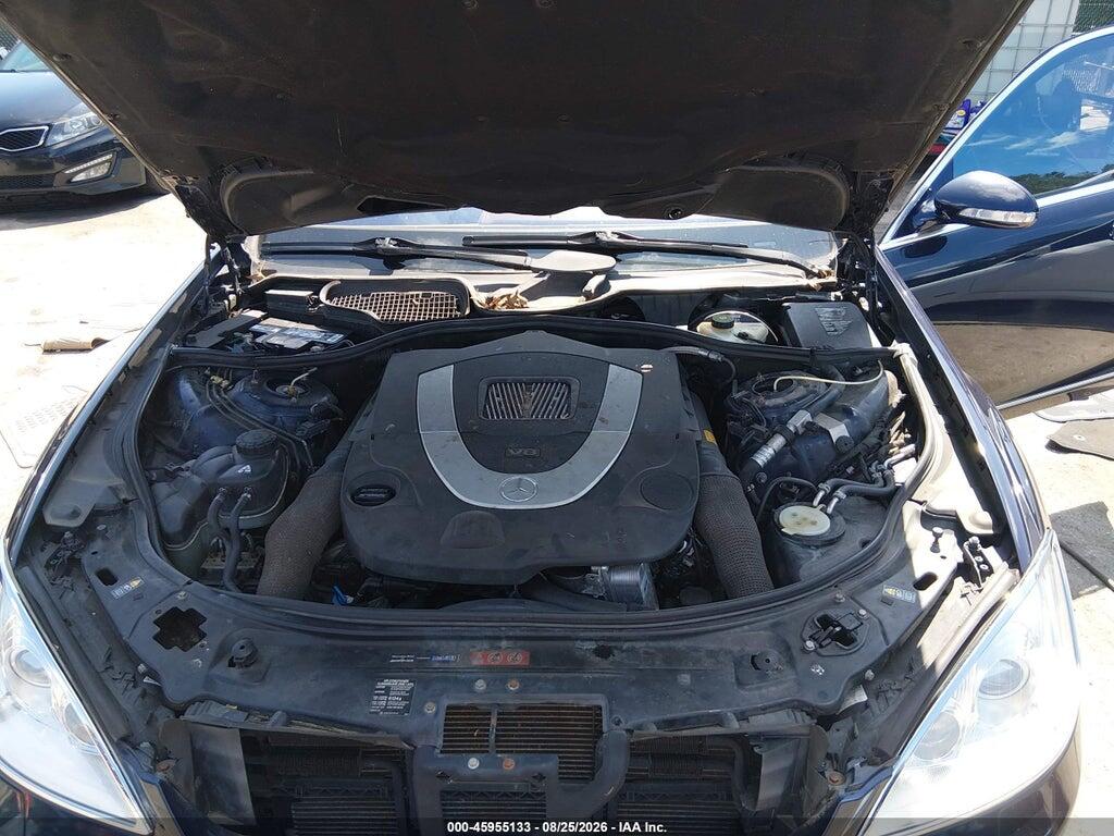 WDDNG71X57A061067 2007 MERCEDES-BENZ S 550 photo no. 10