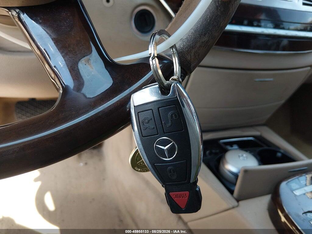 WDDNG71X57A061067 2007 MERCEDES-BENZ S 550 photo no. 11