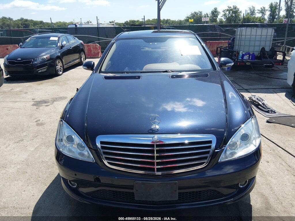 WDDNG71X57A061067 2007 MERCEDES-BENZ S 550 photo no. 12