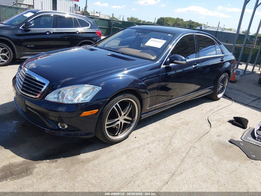 WDDNG71X57A061067 2007 MERCEDES-BENZ S 550 photo no. 2