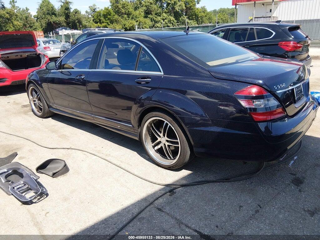 WDDNG71X57A061067 2007 MERCEDES-BENZ S 550 photo no. 3