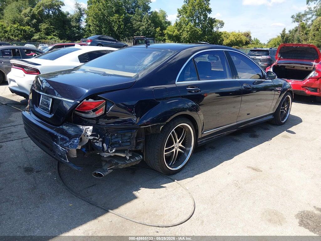 WDDNG71X57A061067 2007 MERCEDES-BENZ S 550 photo no. 4