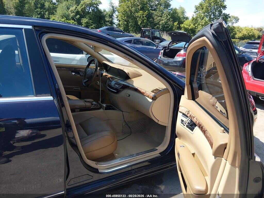 WDDNG71X57A061067 2007 MERCEDES-BENZ S 550 photo no. 5