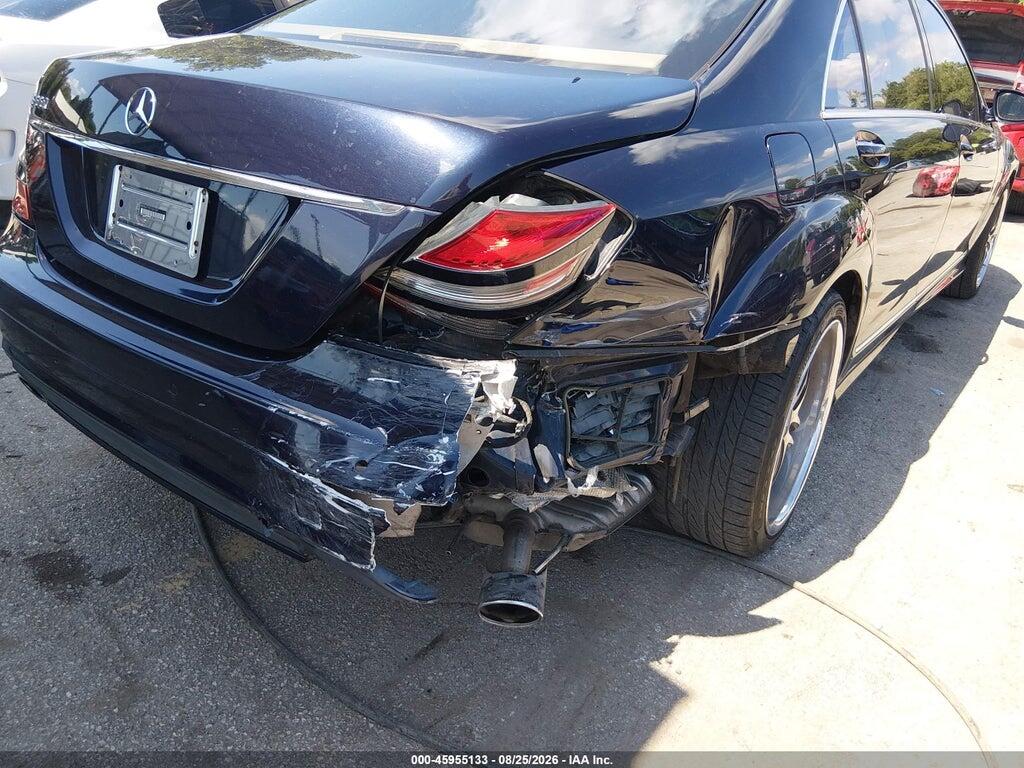 WDDNG71X57A061067 2007 MERCEDES-BENZ S 550 photo no. 6