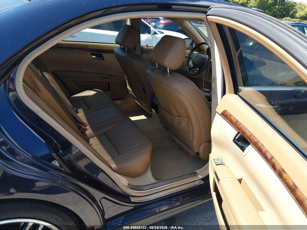 WDDNG71X57A061067 2007 MERCEDES-BENZ S 550 photo no. 8