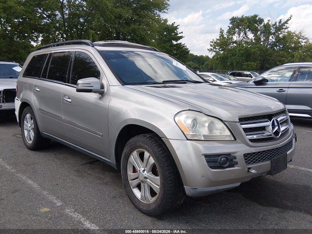 2007 MERCEDES-BENZ GL 450 4JGBF71E87A131641