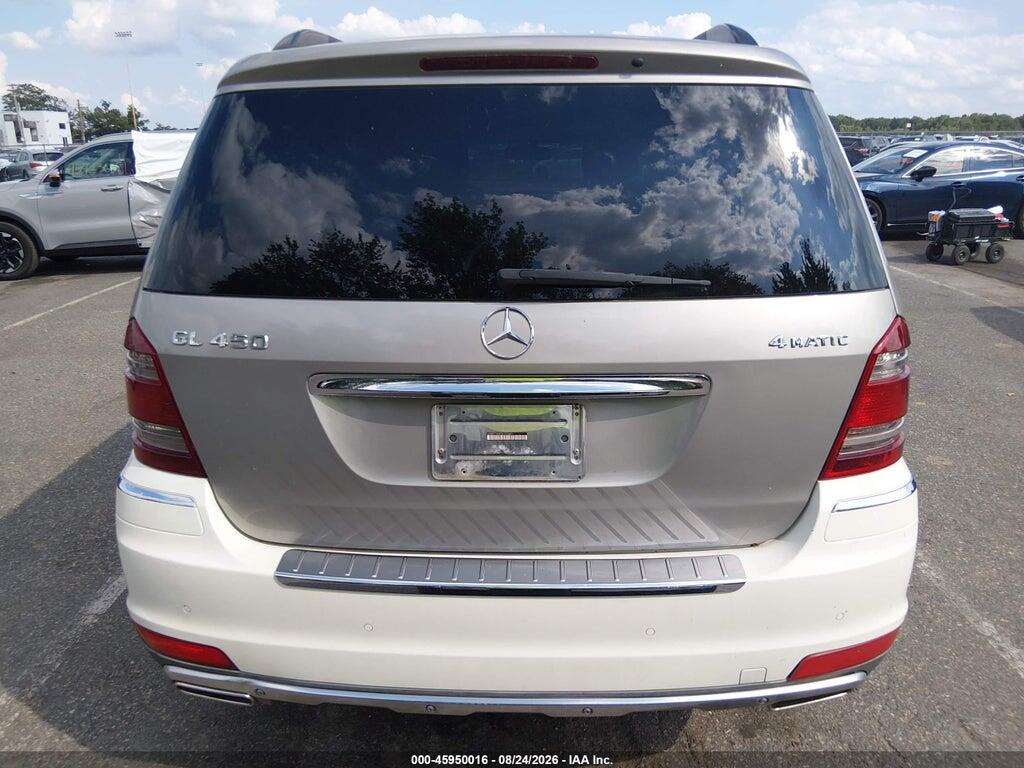 4JGBF71E87A131641 2007 MERCEDES-BENZ GL 450 photo no. 12