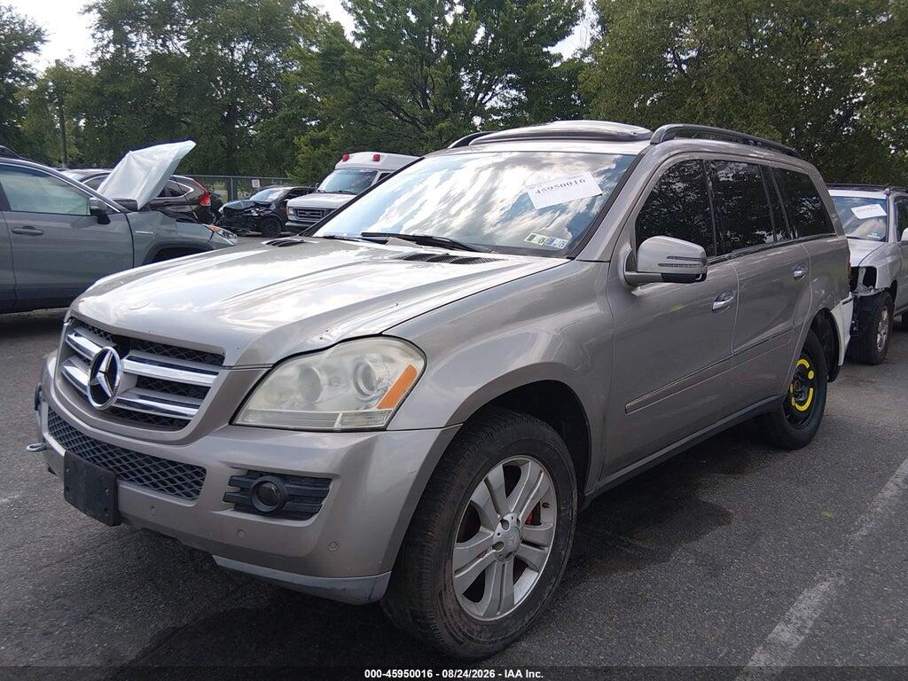 4JGBF71E87A131641 2007 MERCEDES-BENZ GL 450 photo no. 2