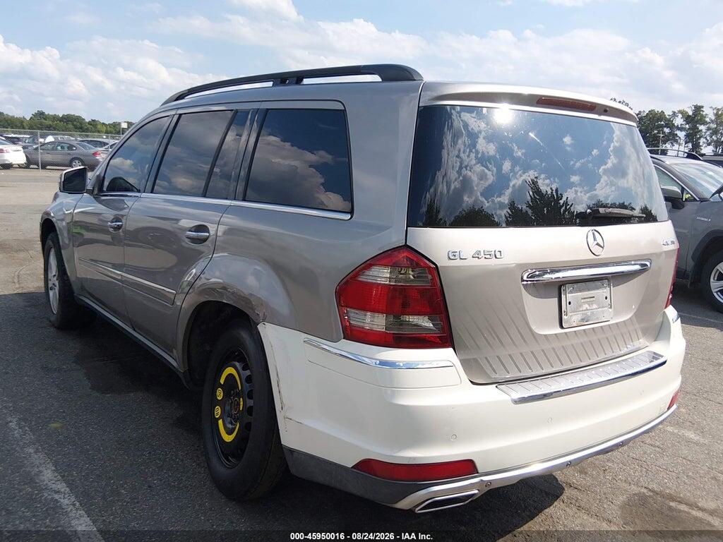4JGBF71E87A131641 2007 MERCEDES-BENZ GL 450 photo no. 3