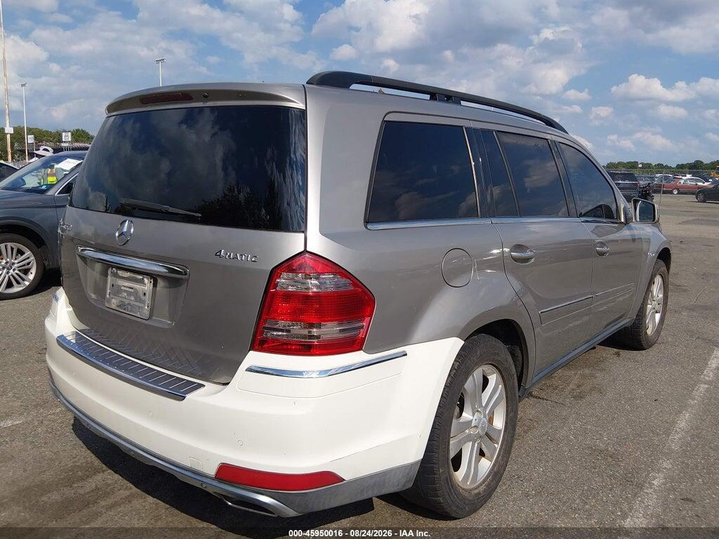 4JGBF71E87A131641 2007 MERCEDES-BENZ GL 450 photo no. 4