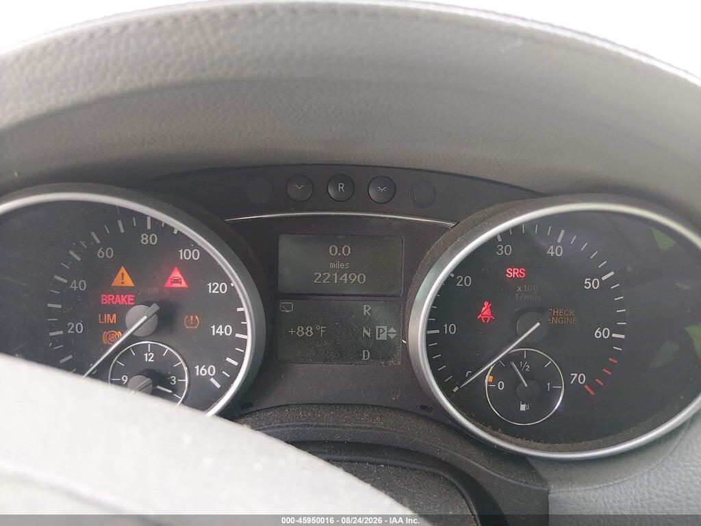 4JGBF71E87A131641 2007 MERCEDES-BENZ GL 450 photo no. 7