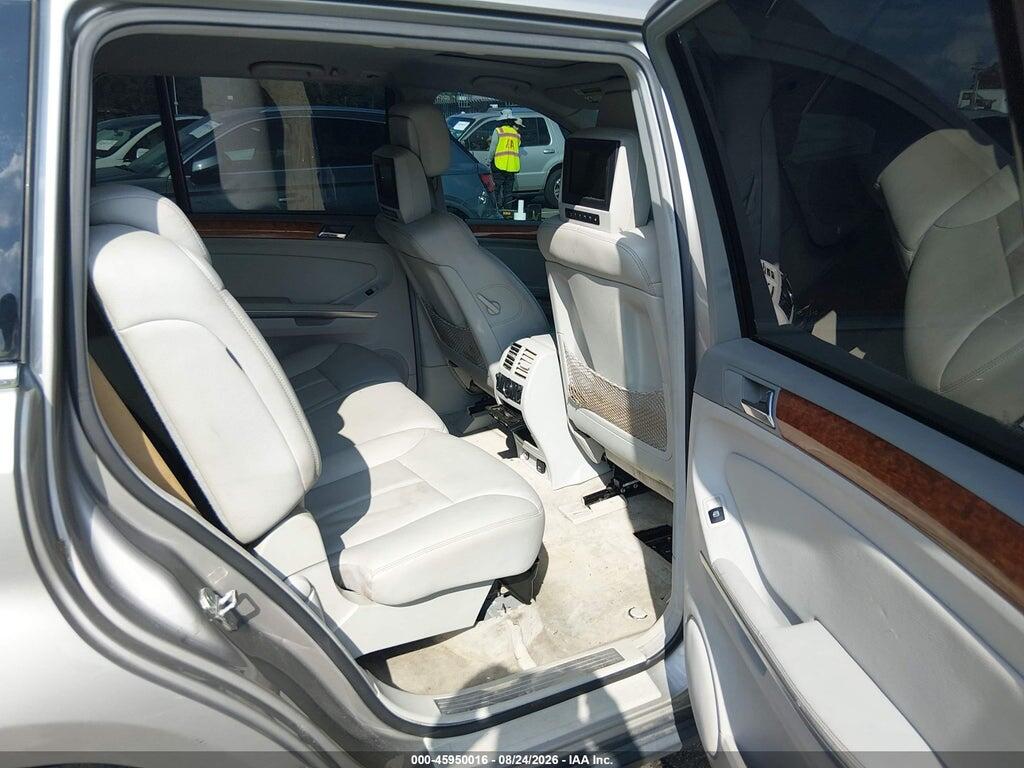 4JGBF71E87A131641 2007 MERCEDES-BENZ GL 450 photo no. 8