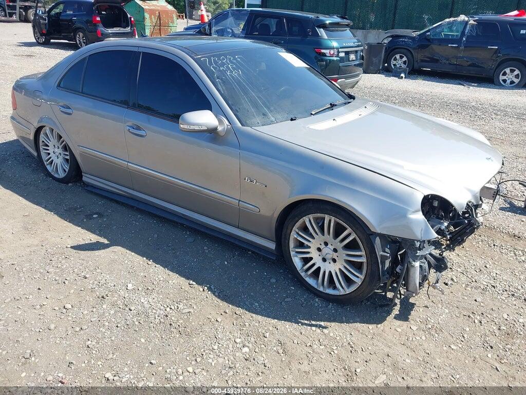 2007 MERCEDES-BENZ E 63 AMG WDBUF77X17B074035