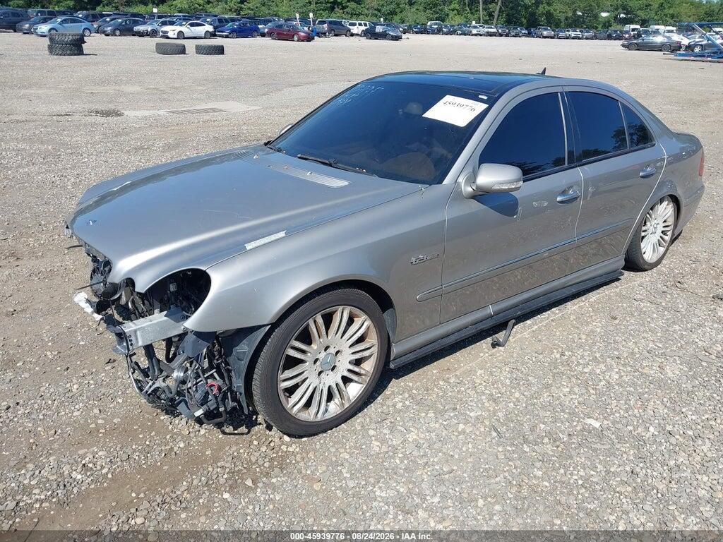 WDBUF77X17B074035 2007 MERCEDES-BENZ E 63 AMG photo no. 2