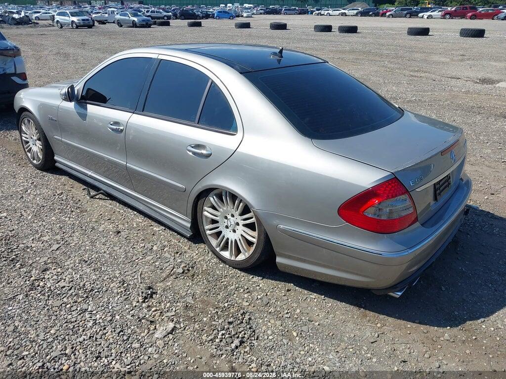 WDBUF77X17B074035 2007 MERCEDES-BENZ E 63 AMG photo no. 3