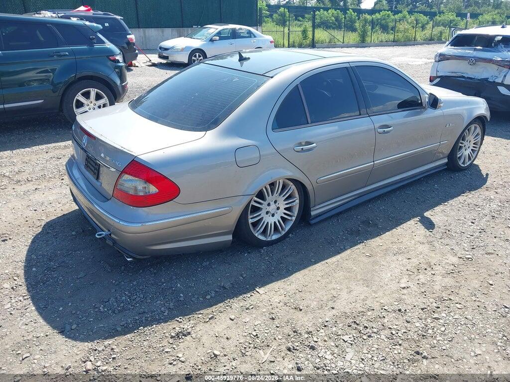 WDBUF77X17B074035 2007 MERCEDES-BENZ E 63 AMG photo no. 4