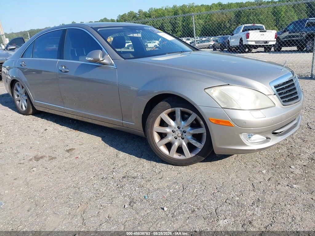 2007 MERCEDES-BENZ S 550 WDDNG71X27A083009