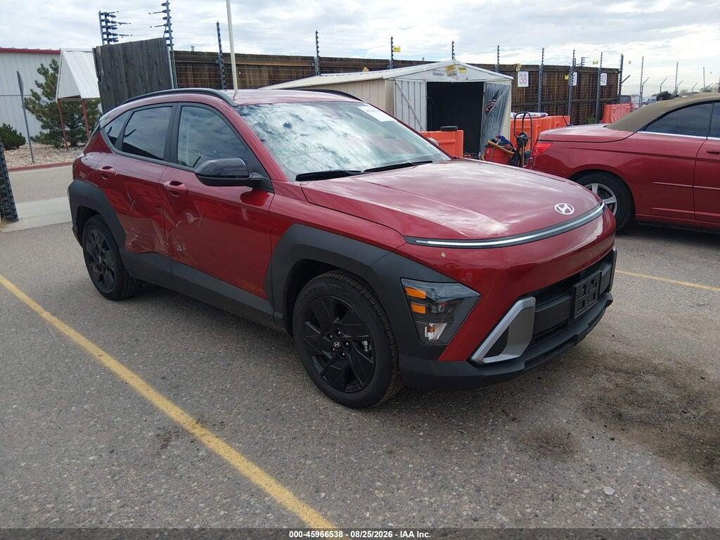 2026 HYUNDAI KONA KM8HF3AB8TU473916
