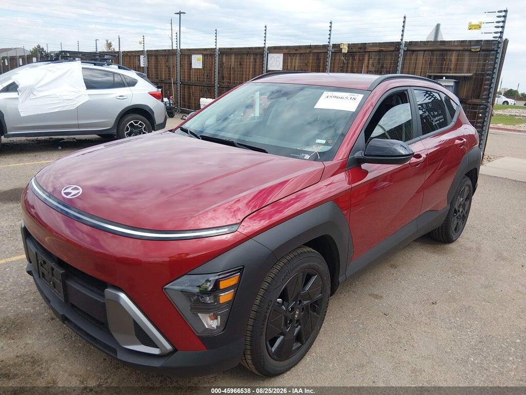 KM8HF3AB8TU473916 2026 HYUNDAI KONA photo no. 2