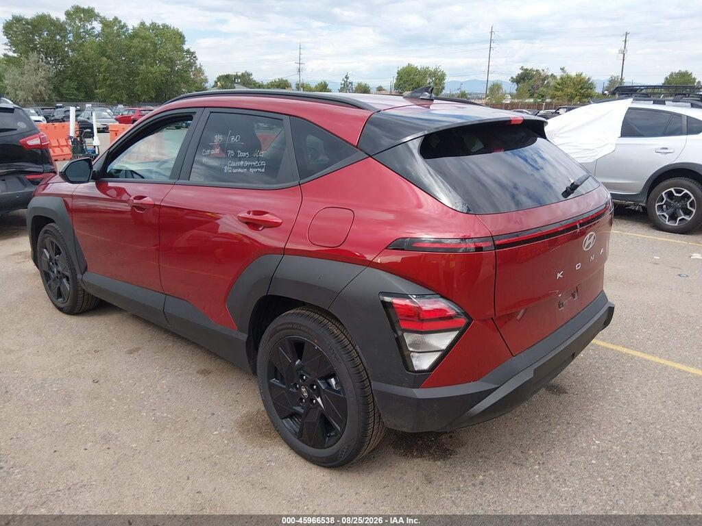 KM8HF3AB8TU473916 2026 HYUNDAI KONA photo no. 3