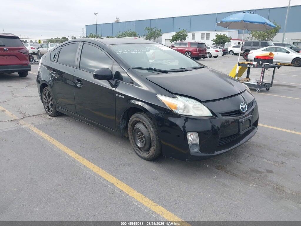 2011 TOYOTA PRIUS JTDKN3DU1B5294913