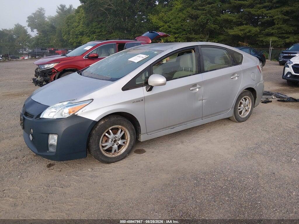 JTDKN3DU8B5300402 2011 TOYOTA PRIUS photo no. 2