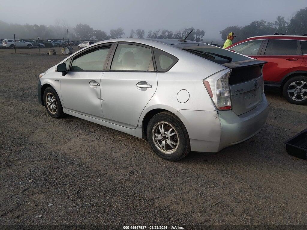 JTDKN3DU8B5300402 2011 TOYOTA PRIUS photo no. 3