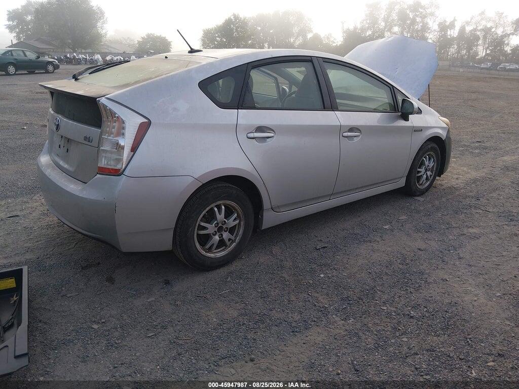 JTDKN3DU8B5300402 2011 TOYOTA PRIUS photo no. 4