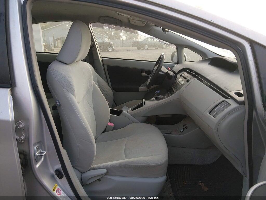 JTDKN3DU8B5300402 2011 TOYOTA PRIUS photo no. 5